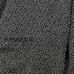 Vorschaubild 7 von Damen Übergangsmantel Leopardenmuster Gr. L Grau Animal-Print