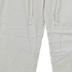 Vorschaubild 5 von Damen Stoffhose Weiß Gr. 38/M Baumwolle Casual Sommerhose