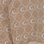 Vorschaubild 7 von Kinder Kapuzenpullover Beige Gr. 134 Casual Logo-Print Baumwolle Wolle
