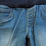 Vorschaubild 4 von Schlupfhose Jeans Regular Fit Baumwolle Blau Gr. 92