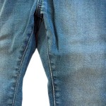 Vorschaubild 5 von Schlupfhose Jeans Regular Fit Baumwolle Blau Gr. 92