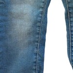 Vorschaubild 6 von Schlupfhose Jeans Regular Fit Baumwolle Blau Gr. 92