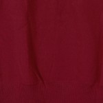 Vorschaubild 7 von Damen Pullover Gr. 48 Bordeaux Rot Strass Cut-Outs Elegant