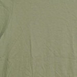 Vorschaubild 5 von T-Shirt Damen Oliv Gr. S Baumwolle Logo-Print Outdoor Kurzarm Freizeit