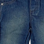 Vorschaubild 7 von Jeans Kinder Hose Blau Uni Regular Fit Gr. 74