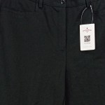 Vorschaubild 5 von Damen Anzughose Schwarz Gr. 42 Business Klassisch Elegant