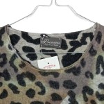 Vorschaubild 5 von Damen Pullover Wolle Leo Animal Print Gr. 40 L