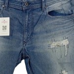 Vorschaubild 2 von Jeans Regular Fit Herren Gr. W36/52/XL Blau Baumwolle Uni Casual Freizeit