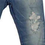 Vorschaubild 3 von Jeans Regular Fit Herren Gr. W36/52/XL Blau Baumwolle Uni Casual Freizeit
