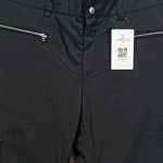 Vorschaubild 2 von Skihose Damen Schwarz Gr. W31/40/L Polyester Uni Sportlich 40 cm 82 cm