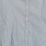 Vorschaubild 6 von Hemdbluse Damen Gr. 34 XS Blau Gestreift Langarm Business Casual Bluse
