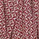 Vorschaubild 5 von Bluse Damen Langarm Geometrisch Mehrfarbig Gr. 38 M Casual