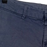 Vorschaubild 2 von Shorts Herren Blau Gr. W31/48/M Baumwolle Uni Casual Freizeit Knopf