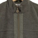 Vorschaubild 2 von Fleecejacke Damen Oliv Gr. 44/XXL Polyester Uni Casual Langarm Freizeit