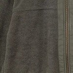 Vorschaubild 3 von Fleecejacke Damen Oliv Gr. 44/XXL Polyester Uni Casual Langarm Freizeit