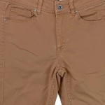 Vorschaubild 4 von Jeans Slim Fit Damen Hose Braun W28 L30 Gr. 36 Baumwolle Stretch