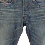 Vorschaubild 2 von Jeans Regular Fit Herren Gr. W31/48/M Blau Baumwolle Uni Casual Freizeit