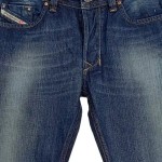 Vorschaubild 2 von Jeans Straight Leg Herren Gr. W31/48/M Blau Baumwolle Uni Casual Freizeit