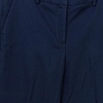 Vorschaubild 4 von Klassische Anzughose Damen Blau Business Polyester Gr. W31 L31