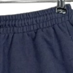 Vorschaubild 4 von Sweatshorts Damen Blau Gr. 36 Baumwolle Freizeit Casual Shorts