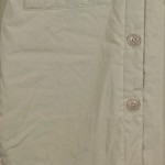 Vorschaubild 6 von Hemdbluse Oversized Langarm Damen Beige Gr. 34 XS Viskose Mix Freizeit