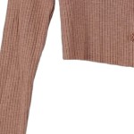 Vorschaubild 6 von Strickjacke Damen Rippstrick Langarm Knopfleiste Rosa Gr. 36 S