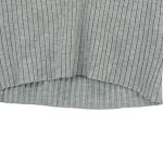 Vorschaubild 6 von Strickjacke Damen Cardigan Rippstrick Knopfleiste Grau Gr. 36 S