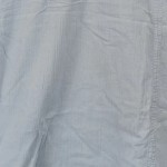 Vorschaubild 5 von Bluse Gr. 40 L Blau Baumwolle Kurzarm Knopfleiste