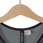 Vorschaubild 4 von Damen Top Cropped Ärmellos Schwarz Gr. 34 XS Freizeit Uni