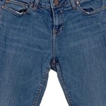 Vorschaubild 4 von Jeans Regular Fit Damen Blau Gr. W28/36/S Baumwolle Uni Casual