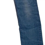 Vorschaubild 6 von Jeans Regular Fit Damen Blau Gr. W28/36/S Baumwolle Uni Casual