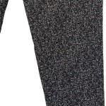 Vorschaubild 6 von Stoffhose Damen Business Hose Schwarz Meliert Gr. 46 W36 L26