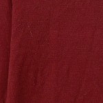 Vorschaubild 4 von Pullover Langarm Rippstrick Rot Damen Gr. 36 S