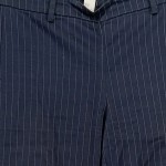 Vorschaubild 4 von Anzughose Damen Business Hose Gestreift Blau W29 L27 Gr. 38 M
