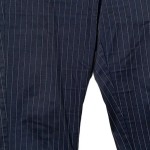 Vorschaubild 5 von Anzughose Damen Business Hose Gestreift Blau W29 L27 Gr. 38 M