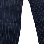 Vorschaubild 6 von Anzughose Damen Business Hose Gestreift Blau W29 L27 Gr. 38 M