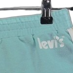 Vorschaubild 5 von Kinder Shorts Short Gr. 164 Türkis Blau Sportlich Sweatshorts