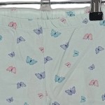 Vorschaubild 4 von Kinder Leggings Mintgrün Schmetterling Muster Gr. 116 Hose