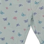 Vorschaubild 5 von Kinder Leggings Mintgrün Schmetterling Muster Gr. 116 Hose