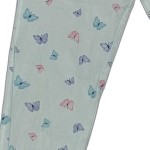 Vorschaubild 6 von Kinder Leggings Mintgrün Schmetterling Muster Gr. 116 Hose