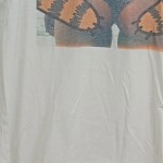 Vorschaubild 6 von Damen Top Gr. 48 Ärmellos Weiß Schriftzug Casual Baumwolle Mix Freizeit
