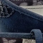 Vorschaubild 5 von Hausschuhe Ballerinas Blau Damen Gr. 40 Slipper Casual