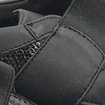 Vorschaubild 4 von Loafer Halbschuhe Slipper Damen Schwarz Lack-Optik Gr. 40