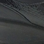 Vorschaubild 6 von Loafer Halbschuhe Slipper Damen Schwarz Lack-Optik Gr. 40