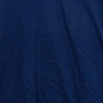 Vorschaubild 7 von Herren T-Shirt Gr. M Blau Logo-Print Relaxed Fit Baumwolle