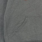 Vorschaubild 7 von Kapuzenpullover Kinder Grau Gr. 158 Baumwolle Logo-Print Casual