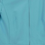 Vorschaubild 5 von Kostüm Damen Türkis Gr. 36/S Polyester Uni Elegant Langarm