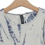 Vorschaubild 5 von Damen Rippstrick Tanktop ärmellos Gr. 34 XS Mehrfarbig Freizeit