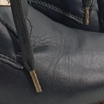 Vorschaubild 4 von Stiefeletten Damen Gr. 37 Schwarz Leder Schnürung 6 cm Outdoor Uni