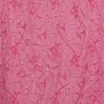 Vorschaubild 7 von Spitzenkleid Damen Gr. 44 Rosa Blumen Cocktailkleid